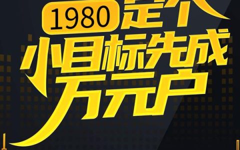 1980:定个小目标先成万元户